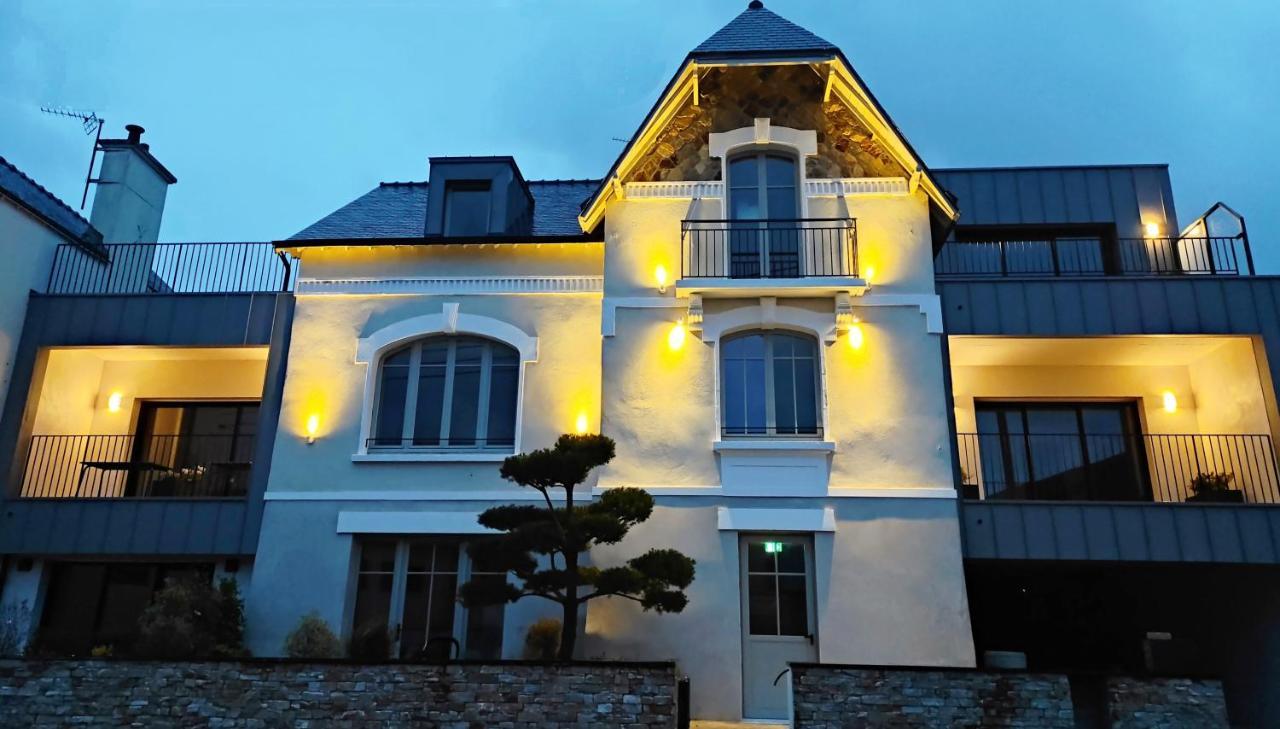 Appart Hotel & Spa La Villa Du Port Vannes Eksteriør bilde