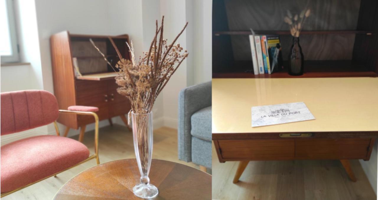 Appart Hotel & Spa La Villa Du Port Vannes Eksteriør bilde
