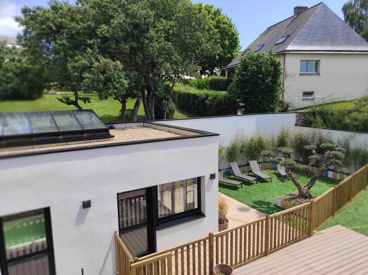 Appart Hotel & Spa La Villa Du Port Vannes Eksteriør bilde