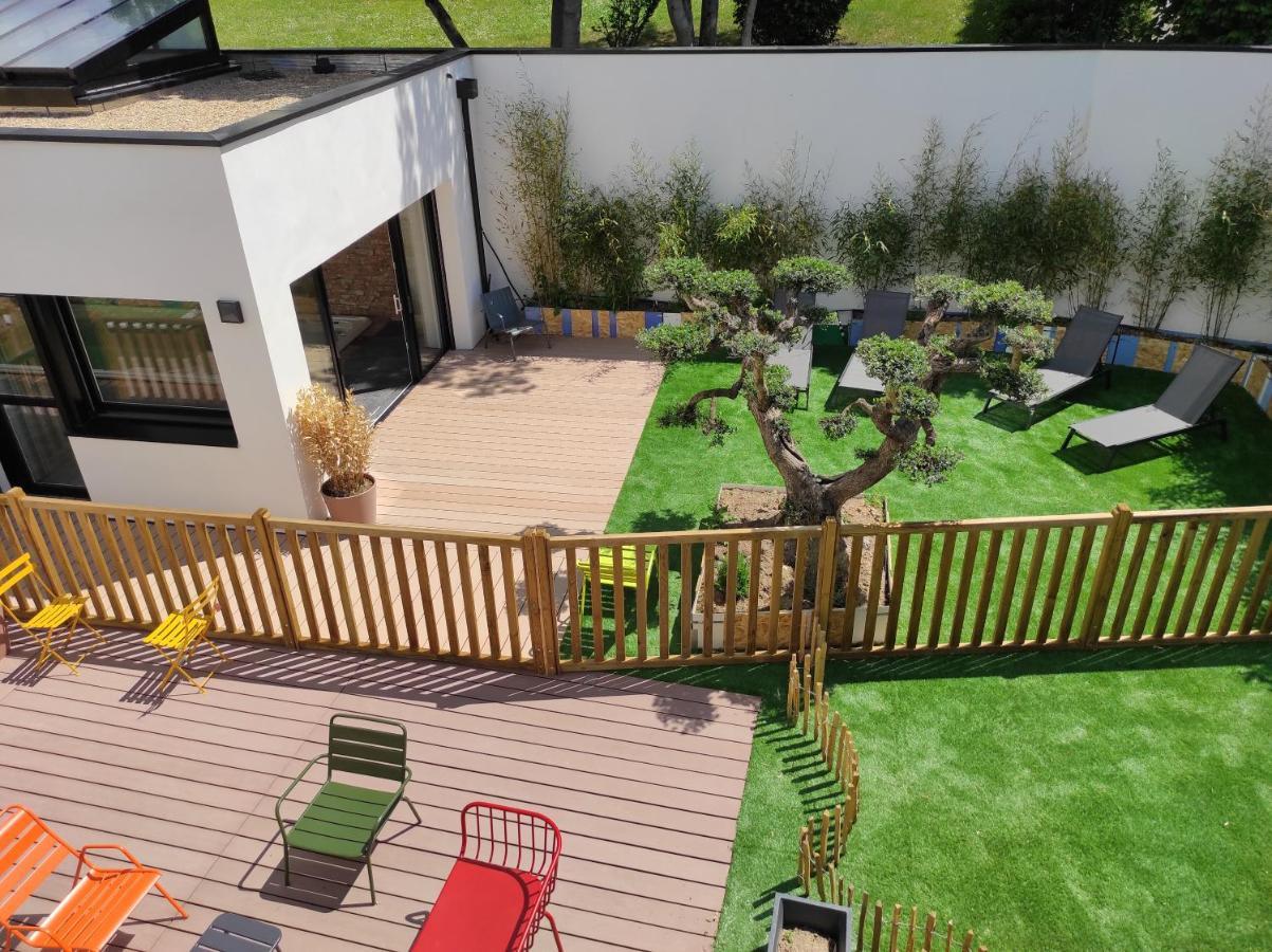Appart Hotel & Spa La Villa Du Port Vannes Eksteriør bilde