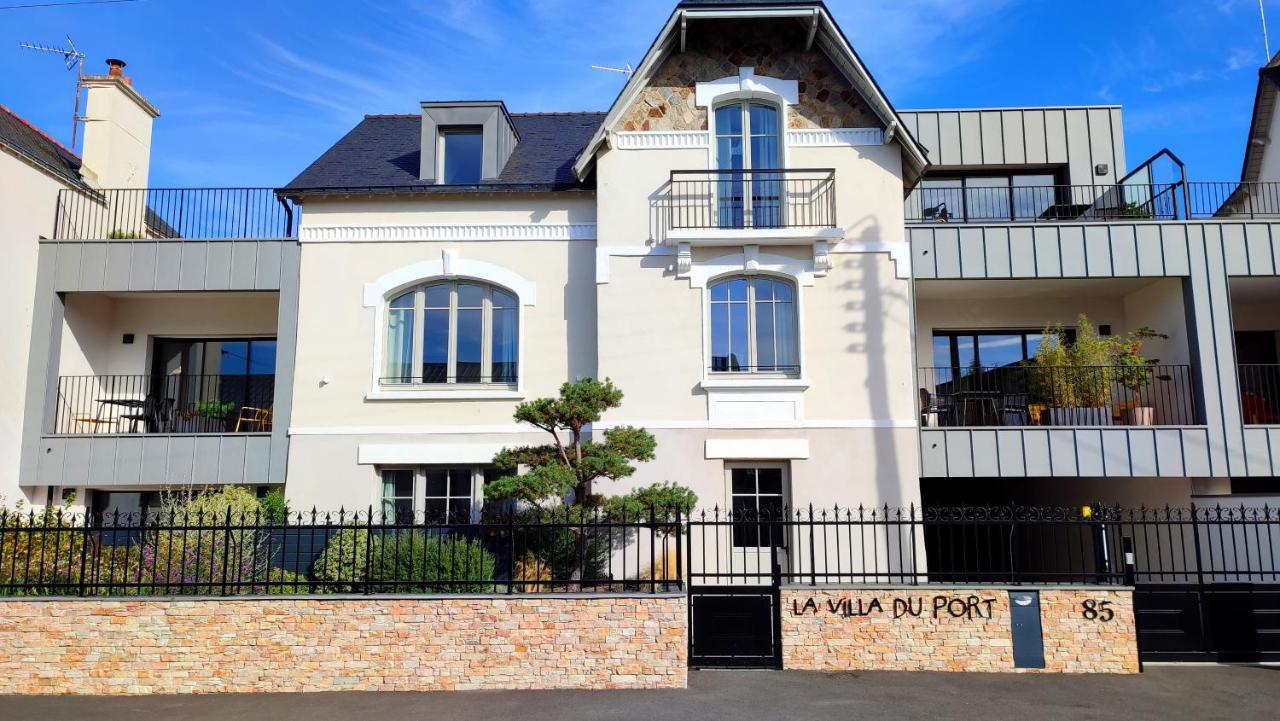 Appart Hotel & Spa La Villa Du Port Vannes Eksteriør bilde