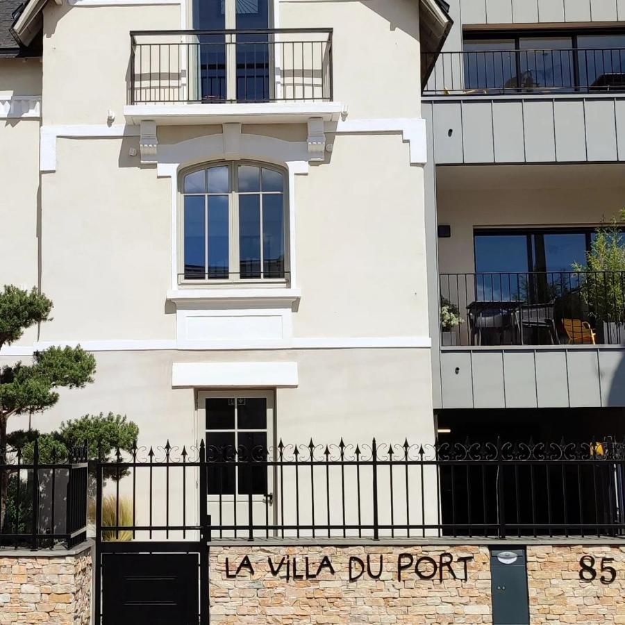 Appart Hotel & Spa La Villa Du Port Vannes Eksteriør bilde
